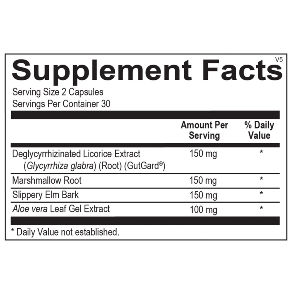 Ortho Molecular Products DGL 60 capsules