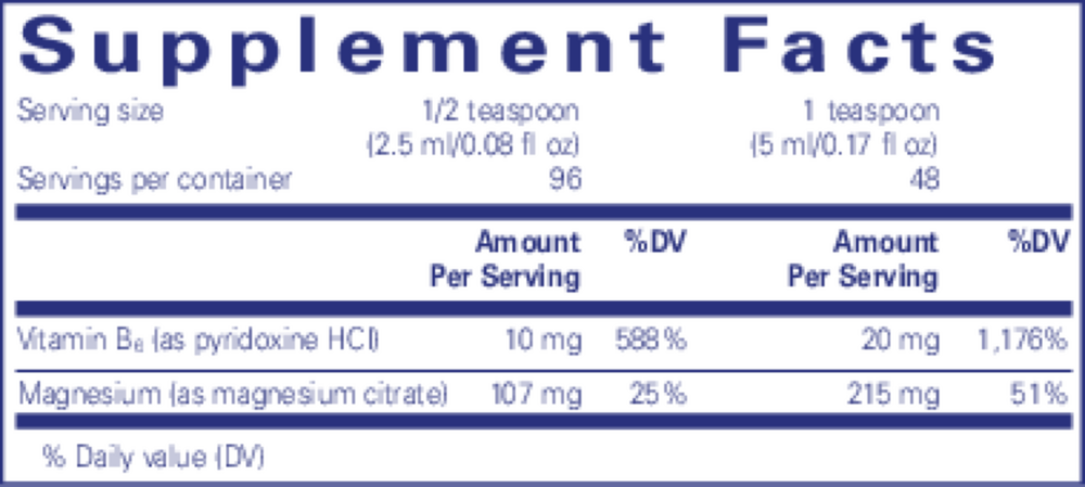 Pure Encapsulations Magnesium 240ml