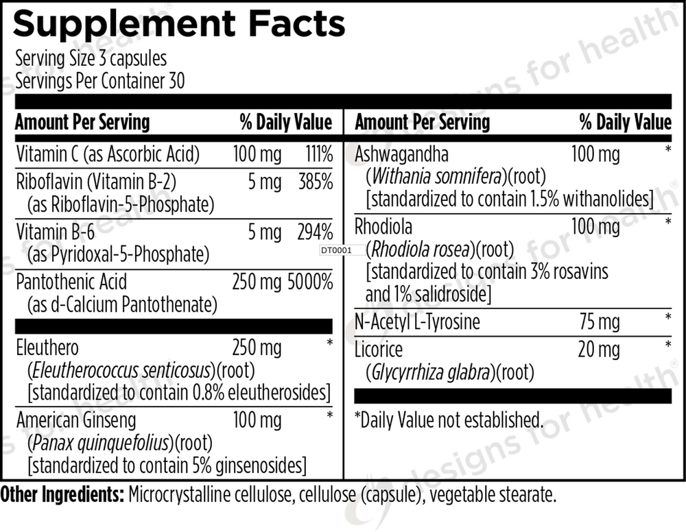 Designs For Sport Adrenal Flow 90 capsules