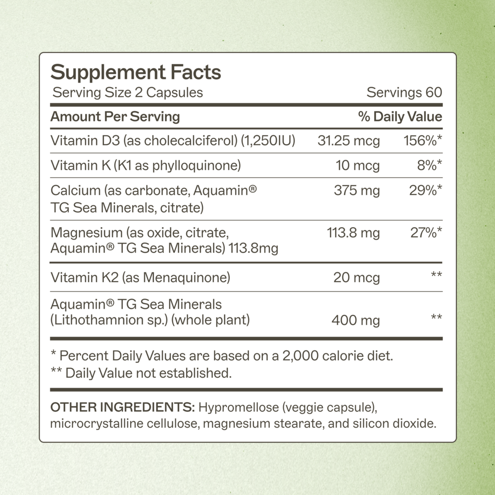 Amy Myers MD OsteoDura 120 capsules
