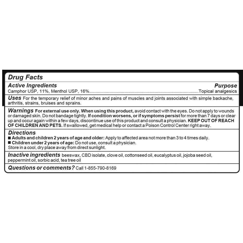 CBD CLINIC Level 5 - Pain Relief Ointment 200g