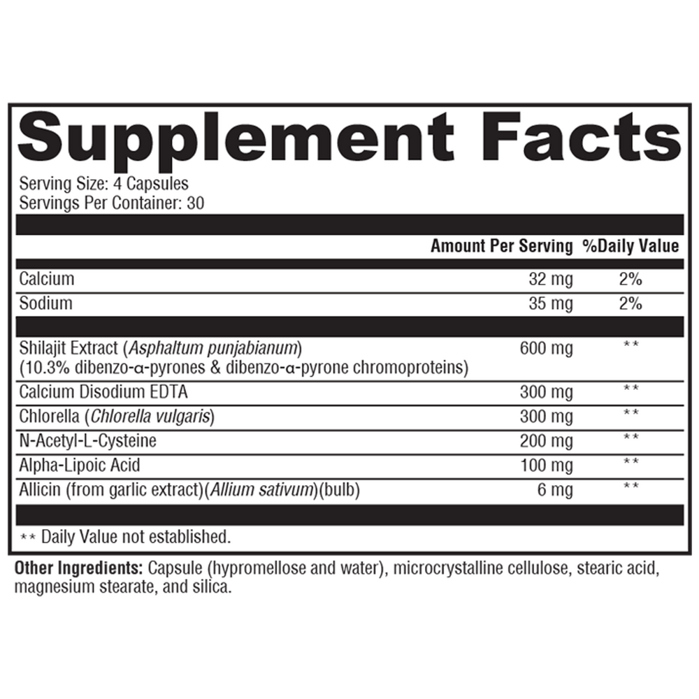 XYMOGEN CheleX 120 capsules