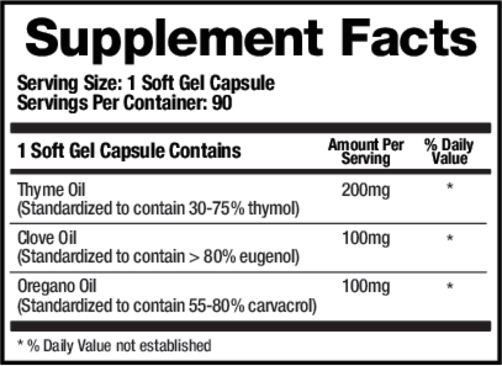 BioMatrix Microb-Defend 90 capsules