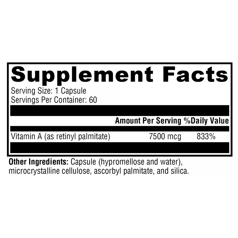 XYMOGEN Xcellent A 7500 60 capsules