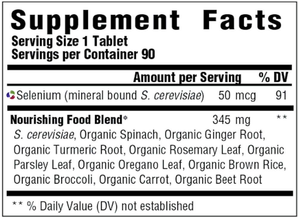 Innate Response Selenium 90 tablets