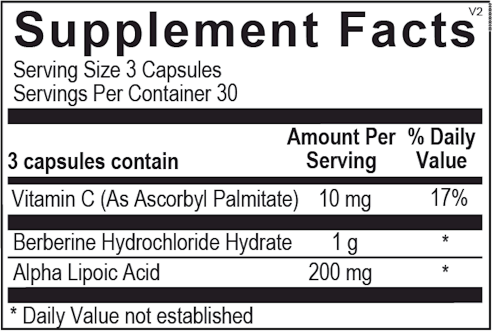 Ortho Molecular Products CM Core — 90 Capsules