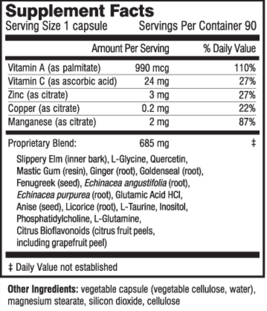 Doctor Wilson's Original Formulations Inner Healing 90 capsules