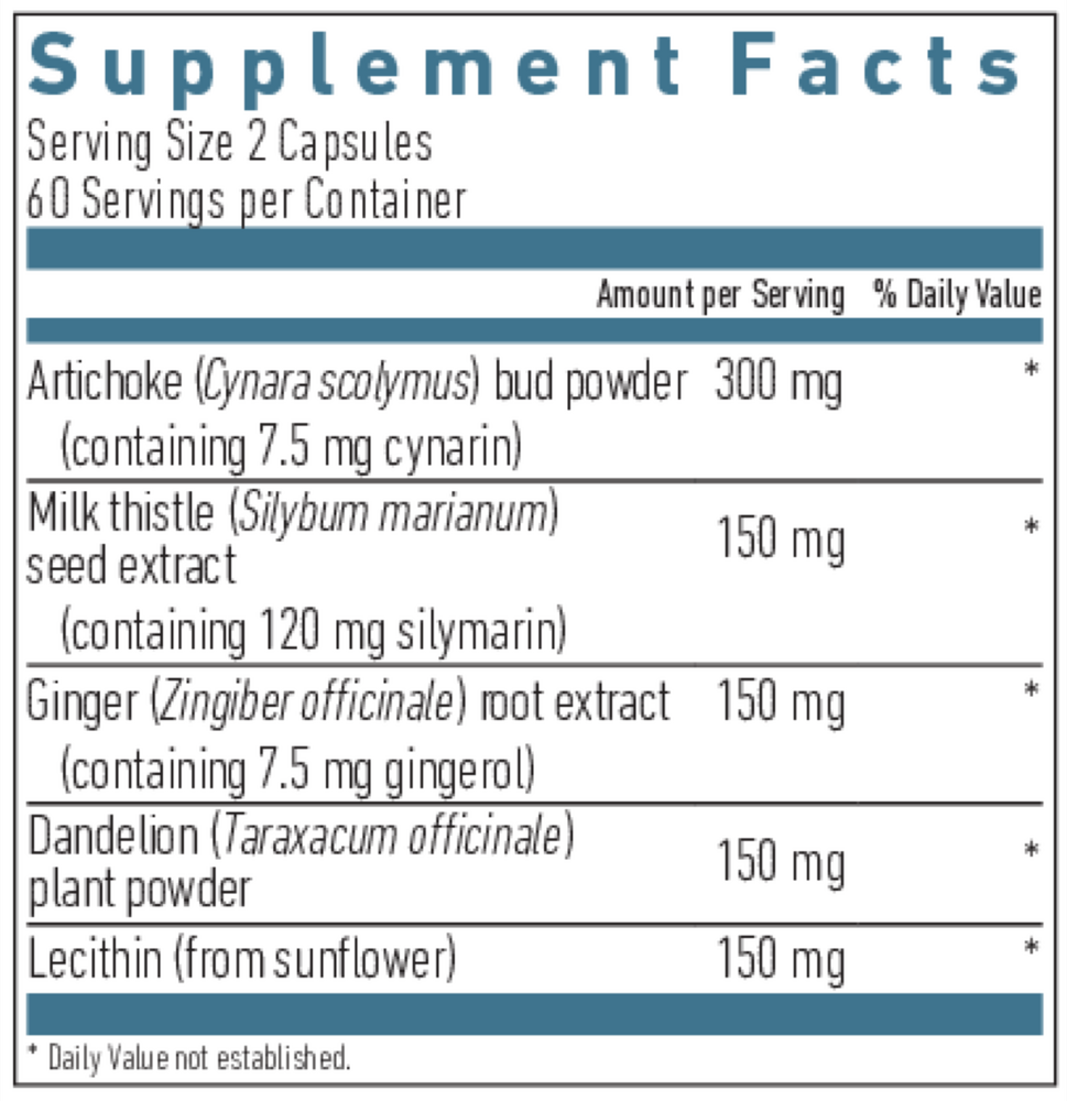 Biogena LiverDX Formula 120 capsules