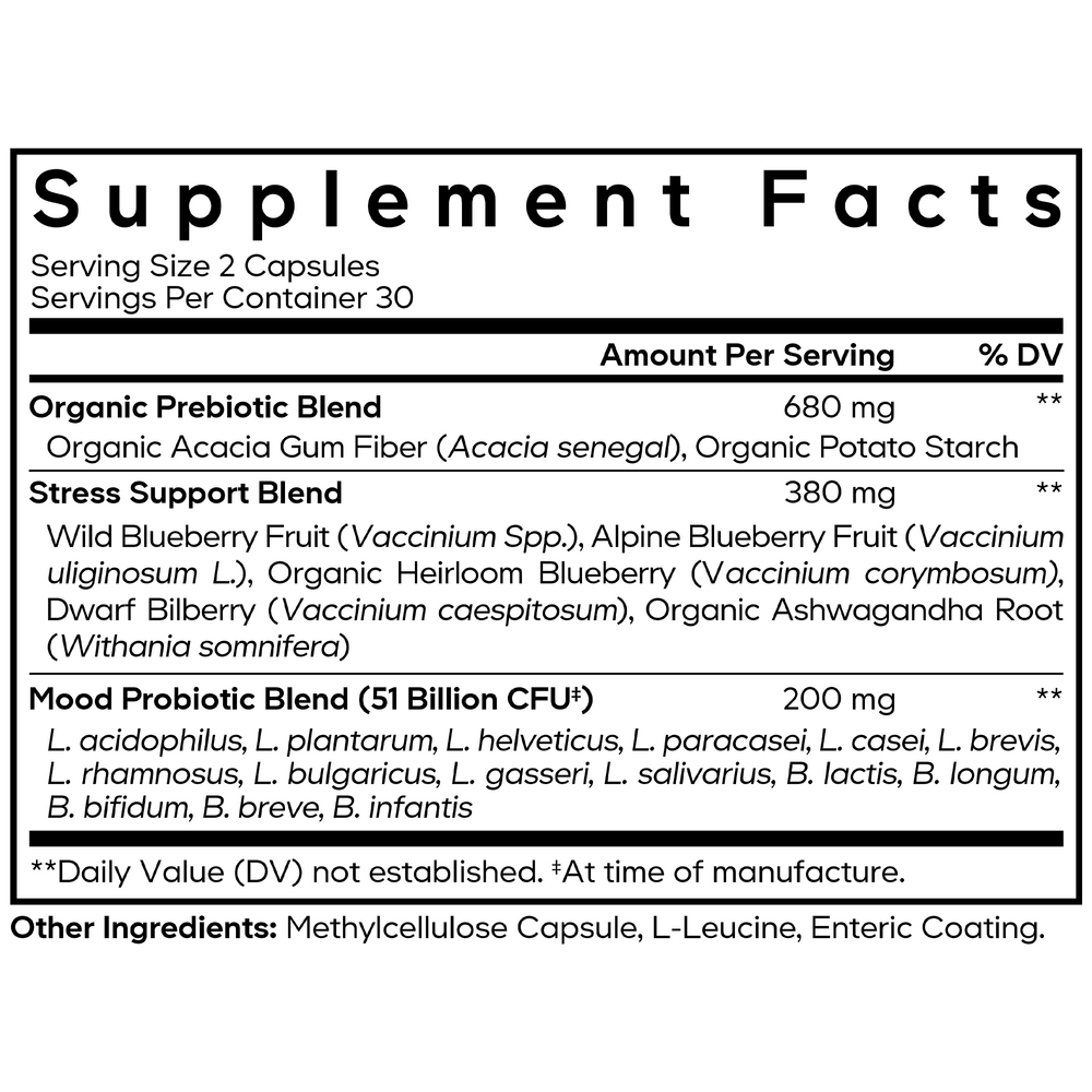 Amen Mood Probiotic + 51 Billion CFU 60 capsules