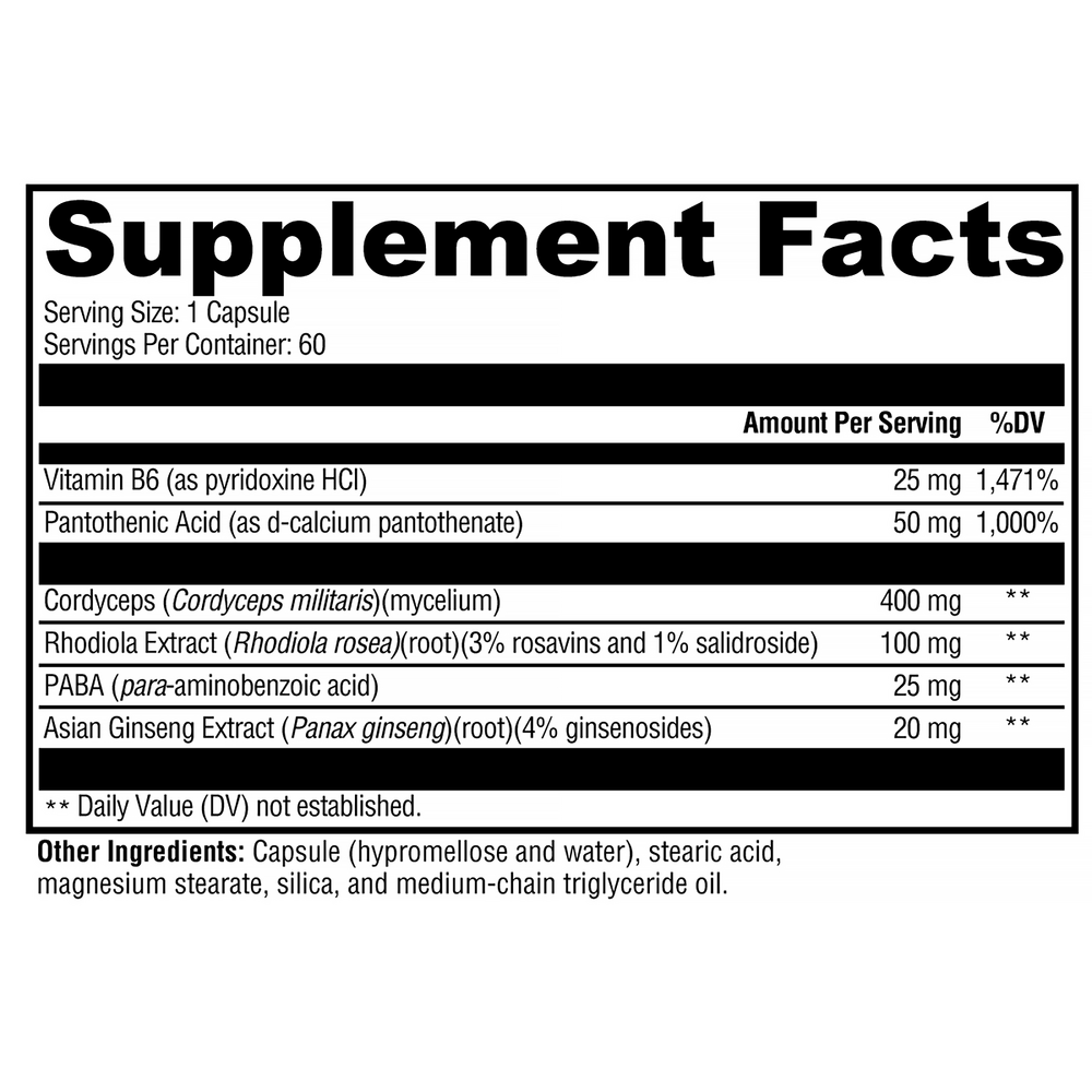 XYMOGEN Adrenal Essence 60 capsules