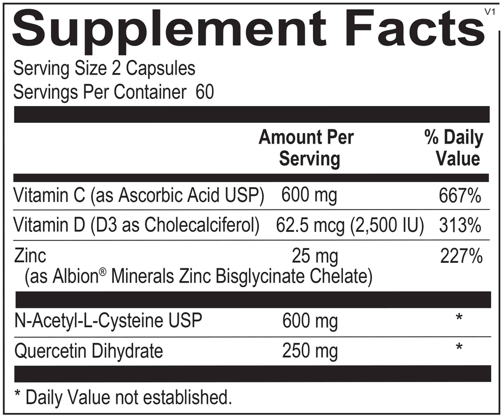 Ortho Molecular Products OrthoMune 120