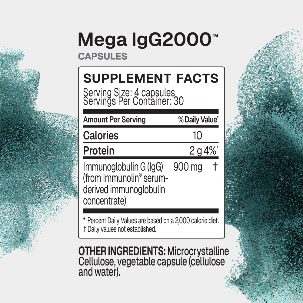 Microbiome Labs MegaIgG2000 120 capsules