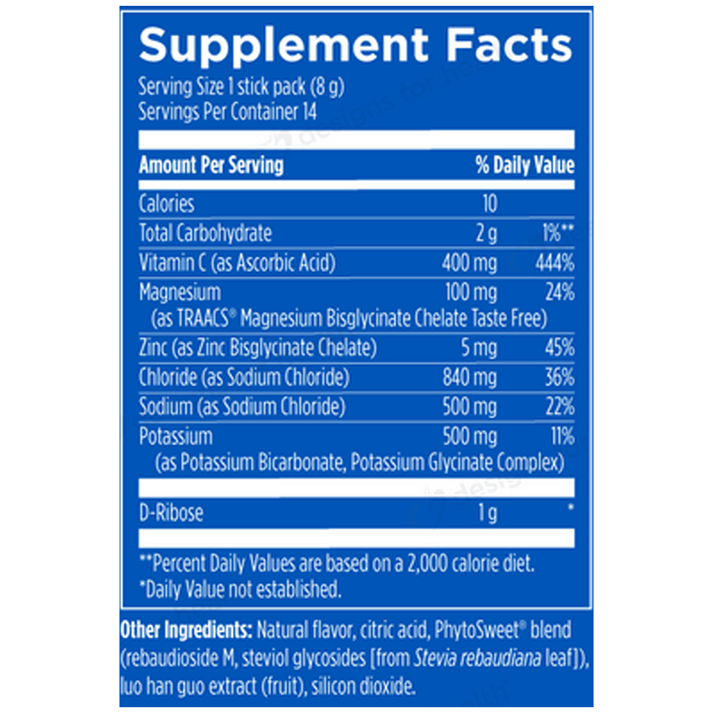 Designs For Sport Hydration Packs 14 packets