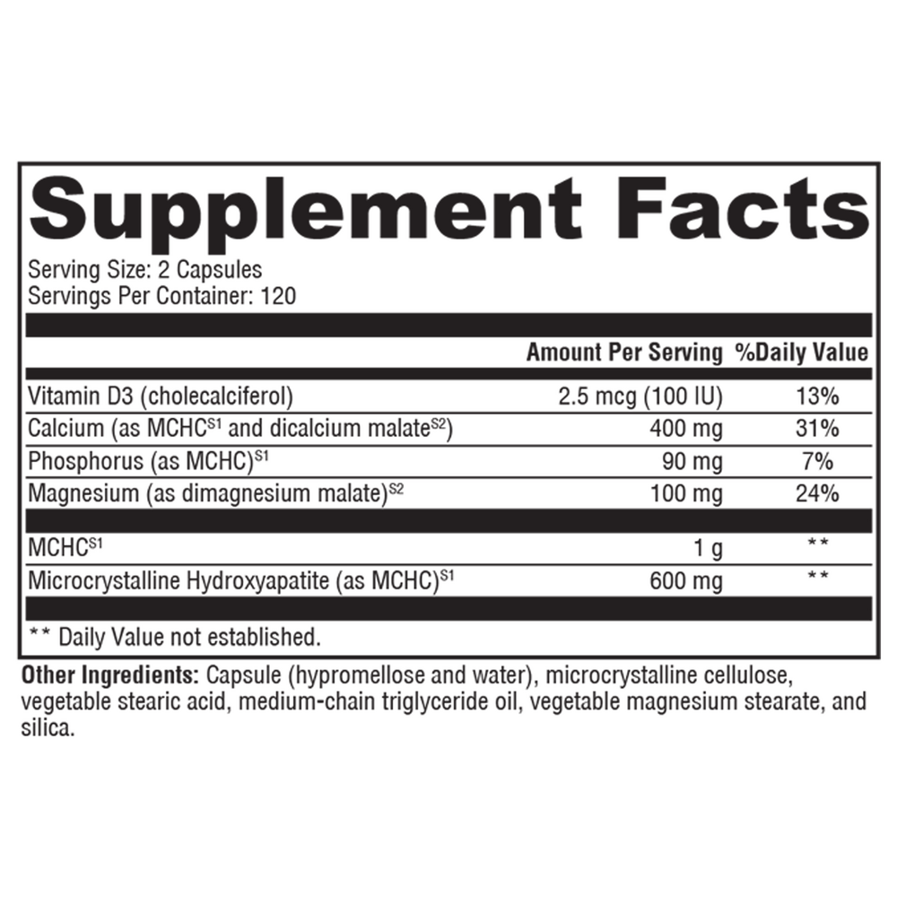 XYMOGEN Ossopan MD 240 capsules