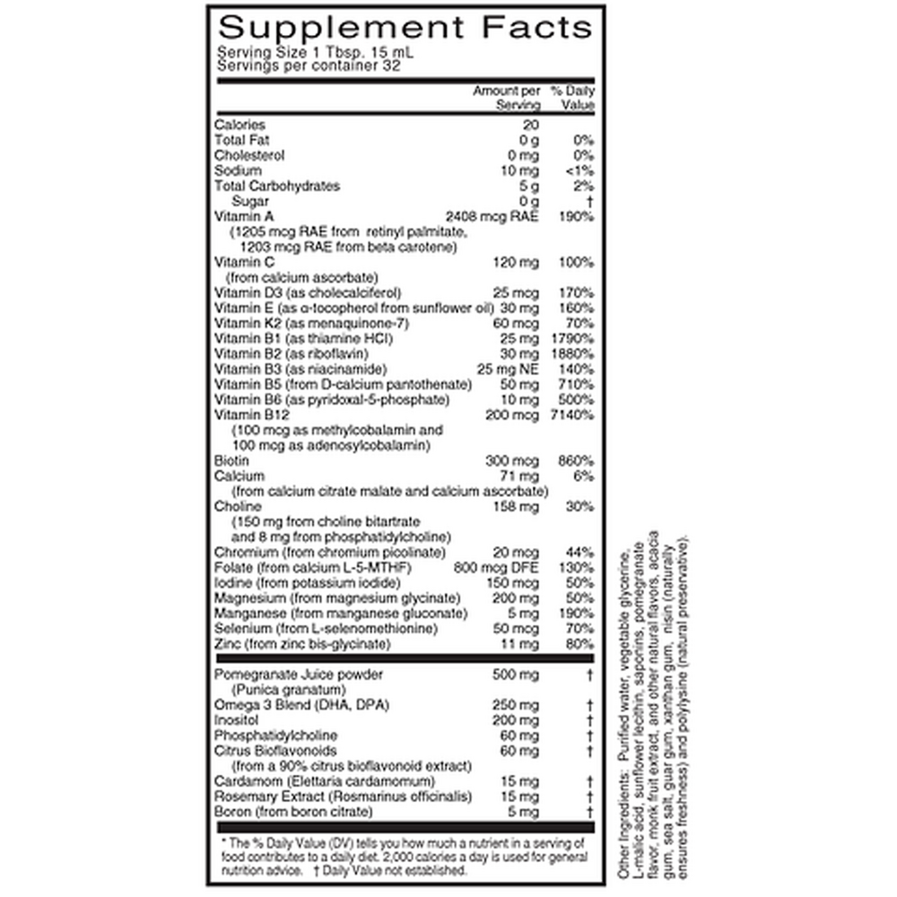 Buried Treasure PreNatal + DHA 473ml