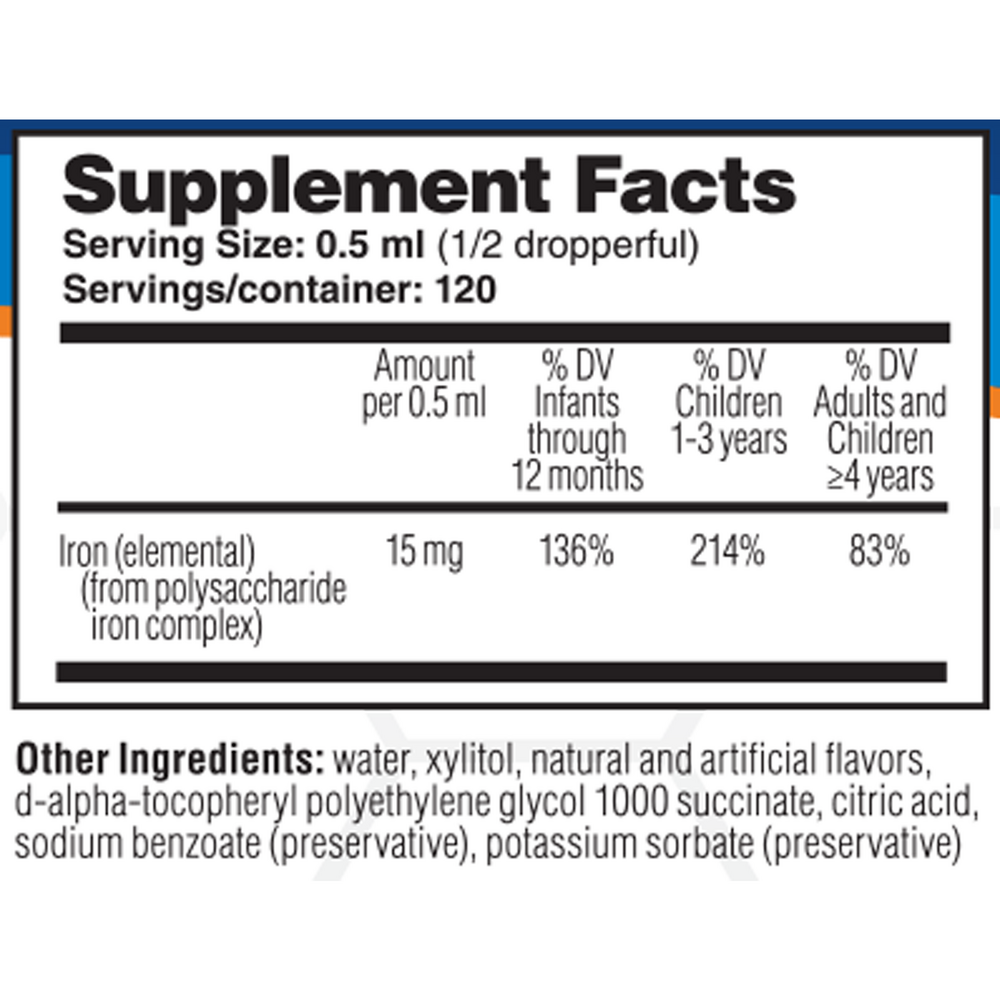 A.C. Grace IronUp Liquid, Grape 60 ml