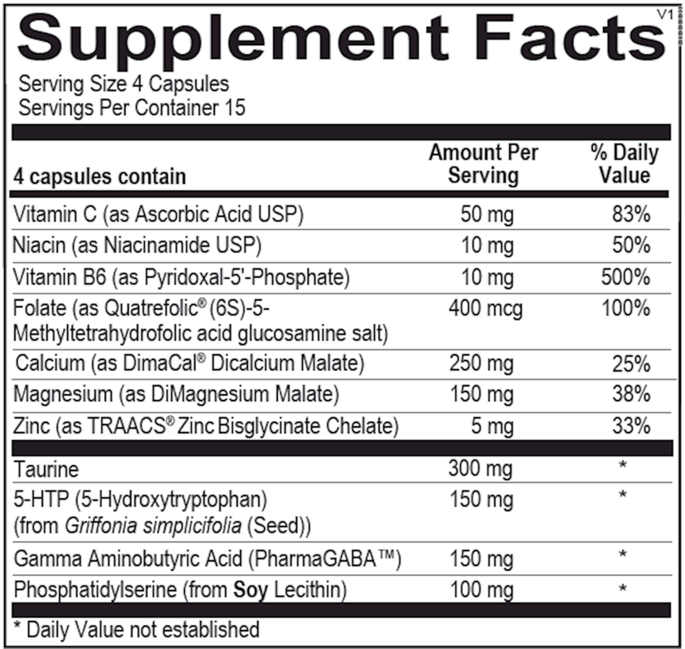 Ortho Molecular Products Cerenity PM — 60 Capsules