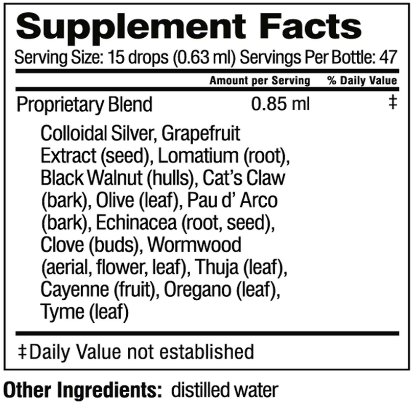 Doctor Wilson's Original Formulations Body-Guard 30ml