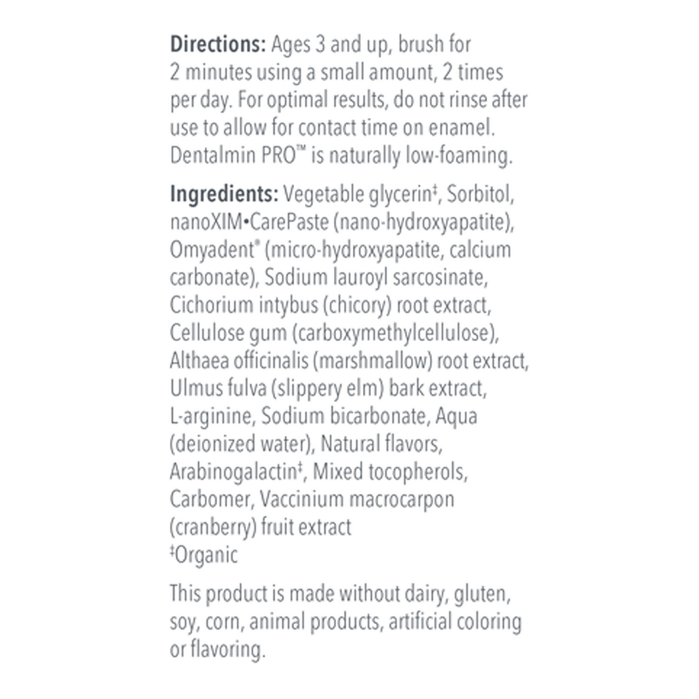 Biocidin Botanicals Dentalmin PRO™ Remineralizing Toothpaste 3.4oz