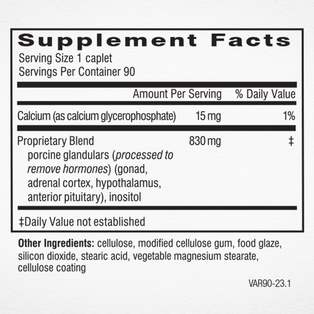 Doctor Wilson's Original Formulations Adrenal Rebuilder 90 caplets