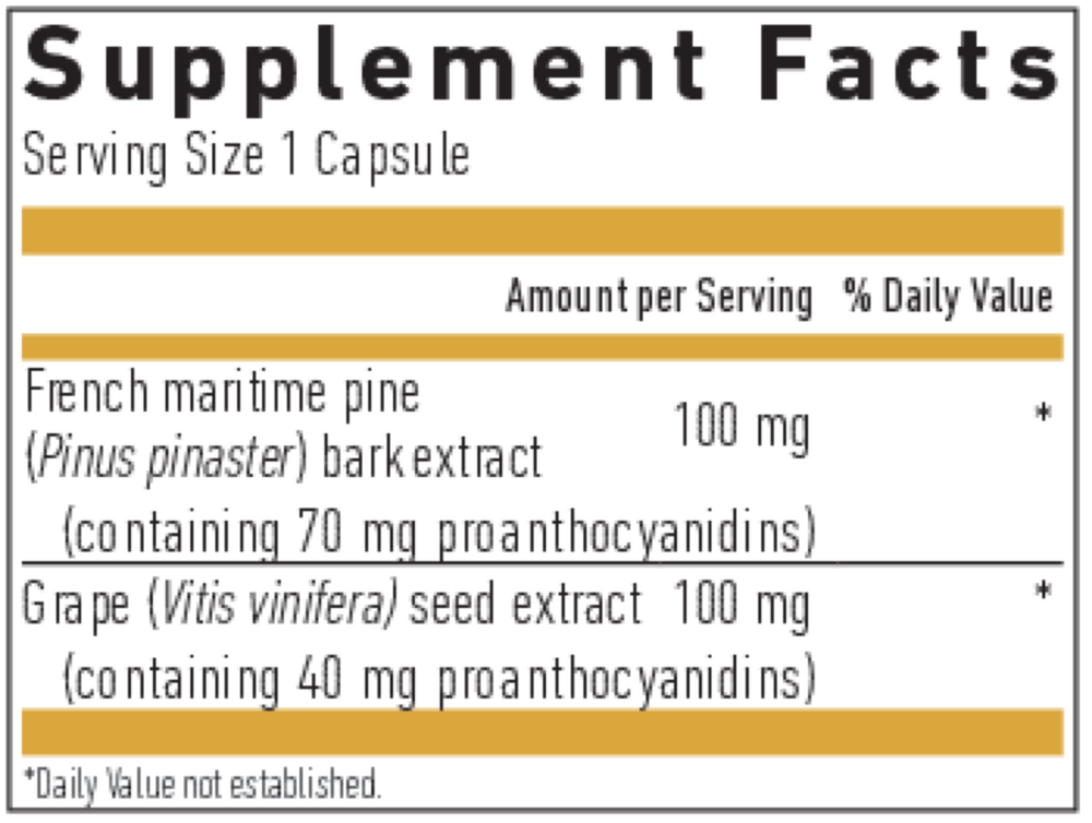 Biogena Pycnogenol Superior 100 GOLD 30 capsules