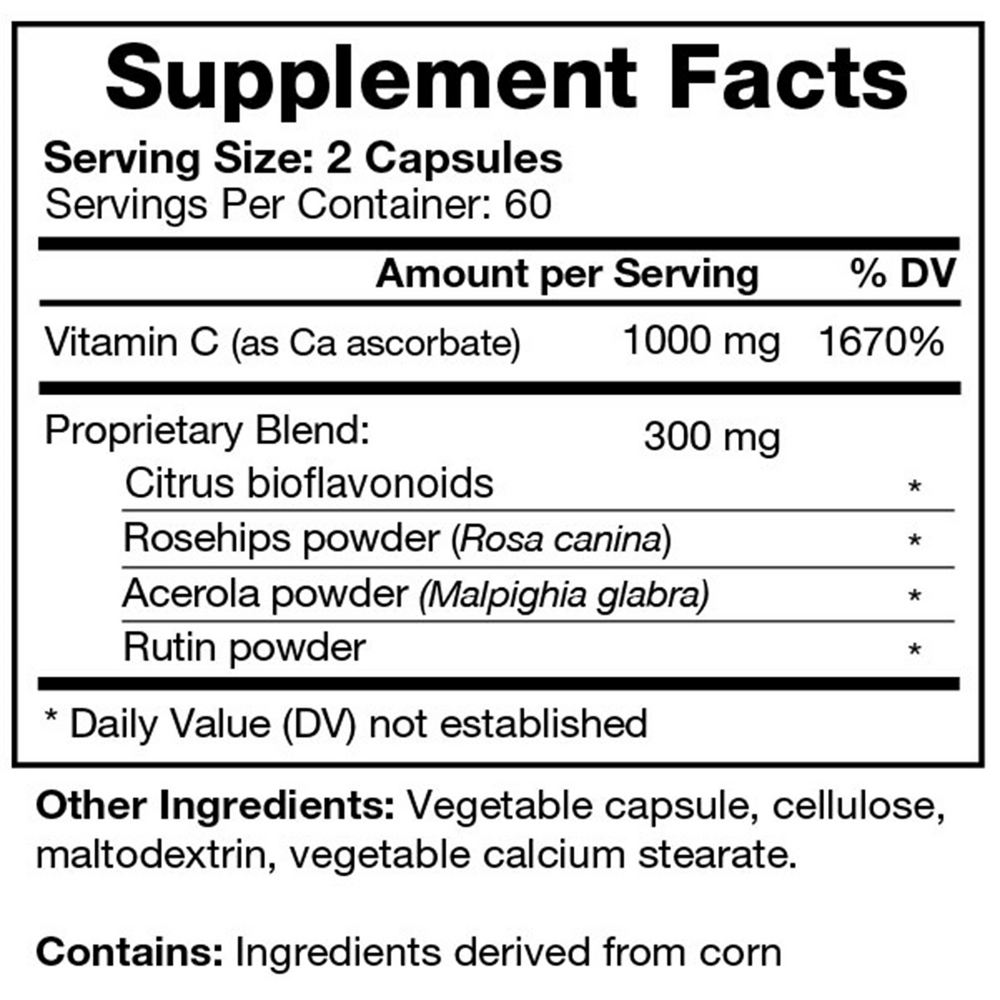 Bio-Design Bioflavonoid C Complex 120 capsules