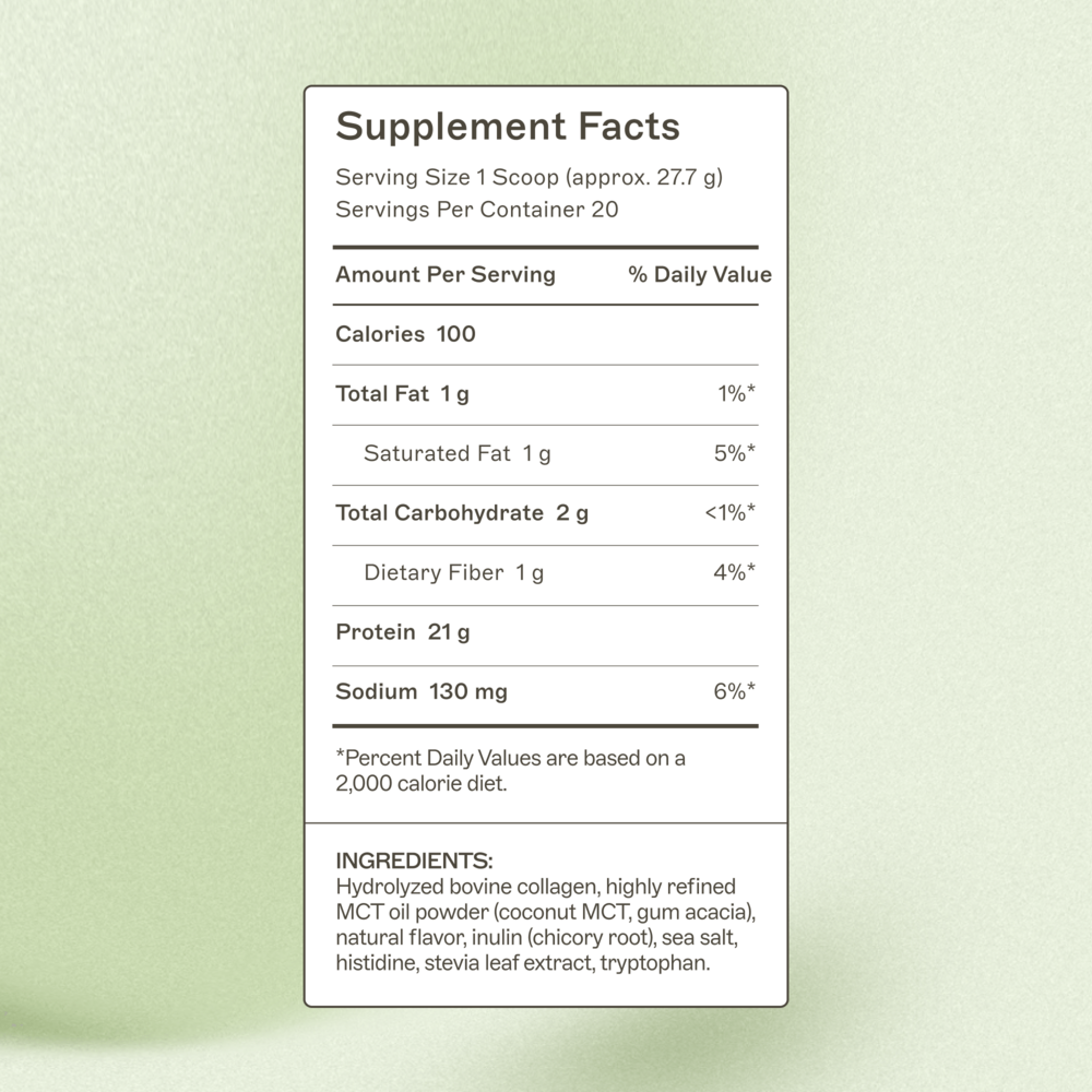 Amy Myers MD The Myers Way® Paleo Protein - Salted Caramel 554g