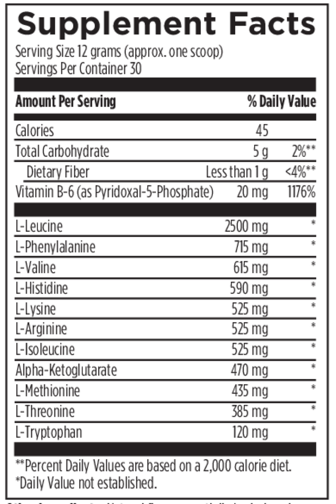 Designs For Sport Amino Complex Natural Orange (California Only) 360g