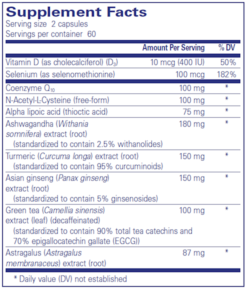 Pure Encapsulations PureCell 120 capsules