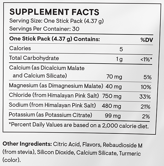 Thorne Daily Electrolytes Mango Limeade Flavored 30 packets