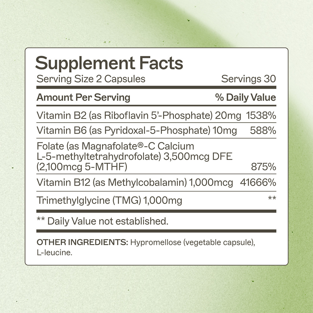 Amy Myers MD Methylation Support® 60 capsules