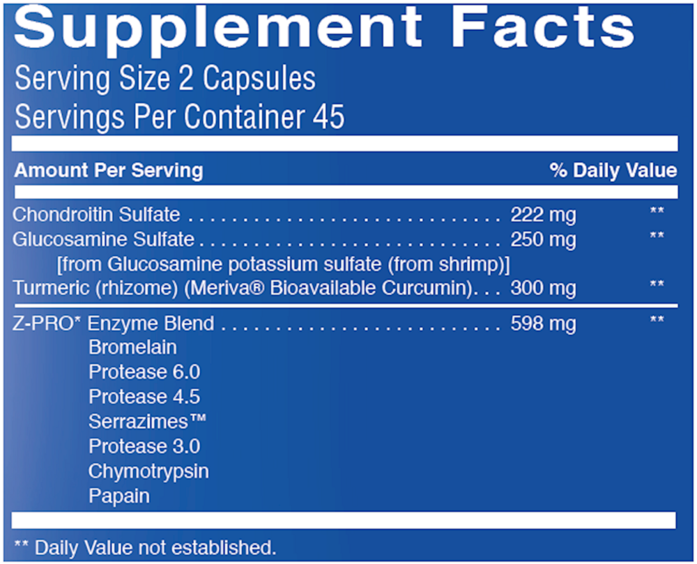 Anabolic Laboratories Nutra Disc w/Meriva 90 capsules