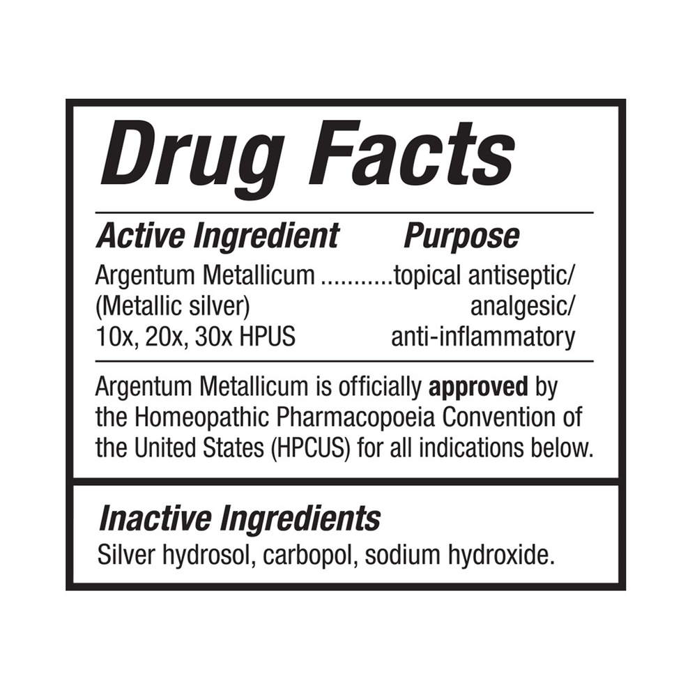 Argentyn 23 Argentyn 23 Professional First Aid Gel 59ml