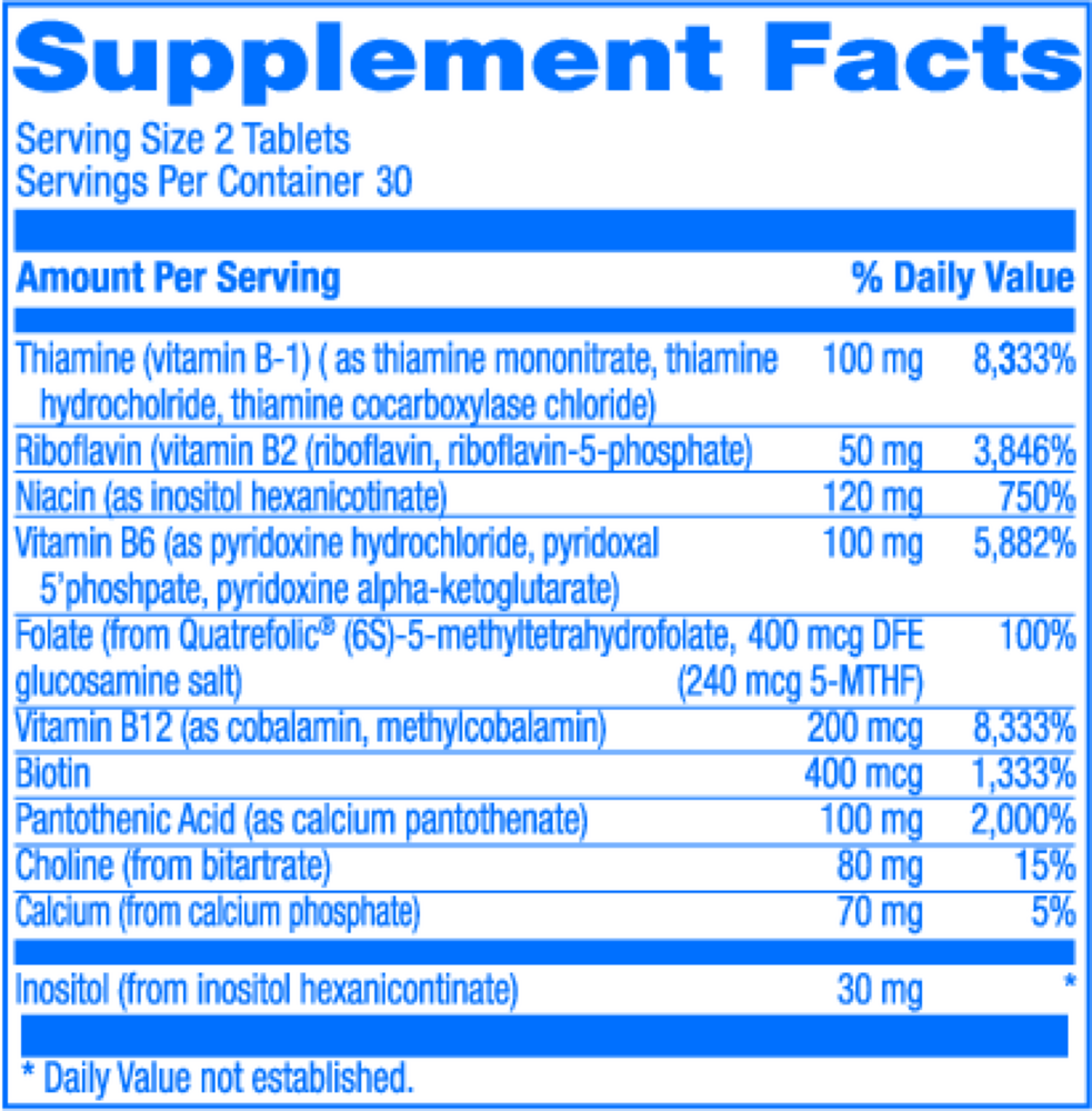 Anabolic Laboratories TRI-B-Plex™ 60 tablets
