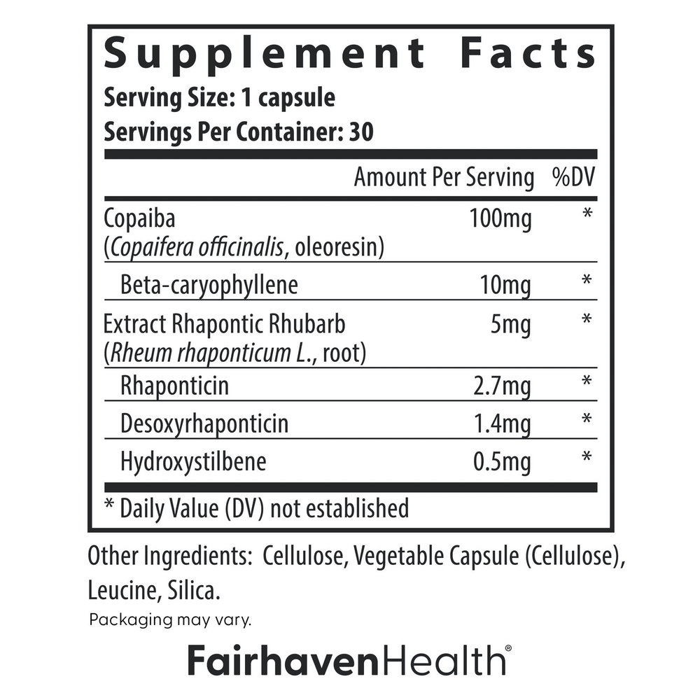 Fairhaven Health Complete Menopause Relief 30 capsules