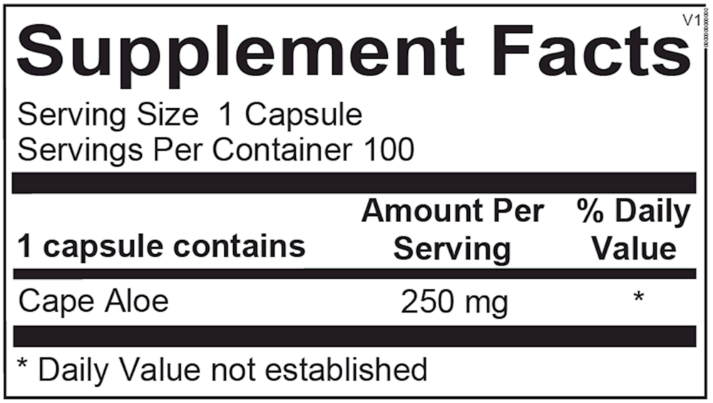 Ortho Molecular Products Super Aloe 250 100