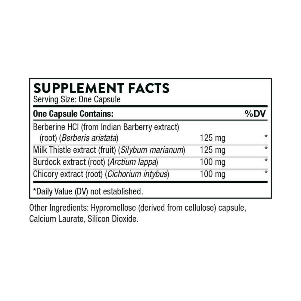 Thorne Liver Cleanse 60 capsules