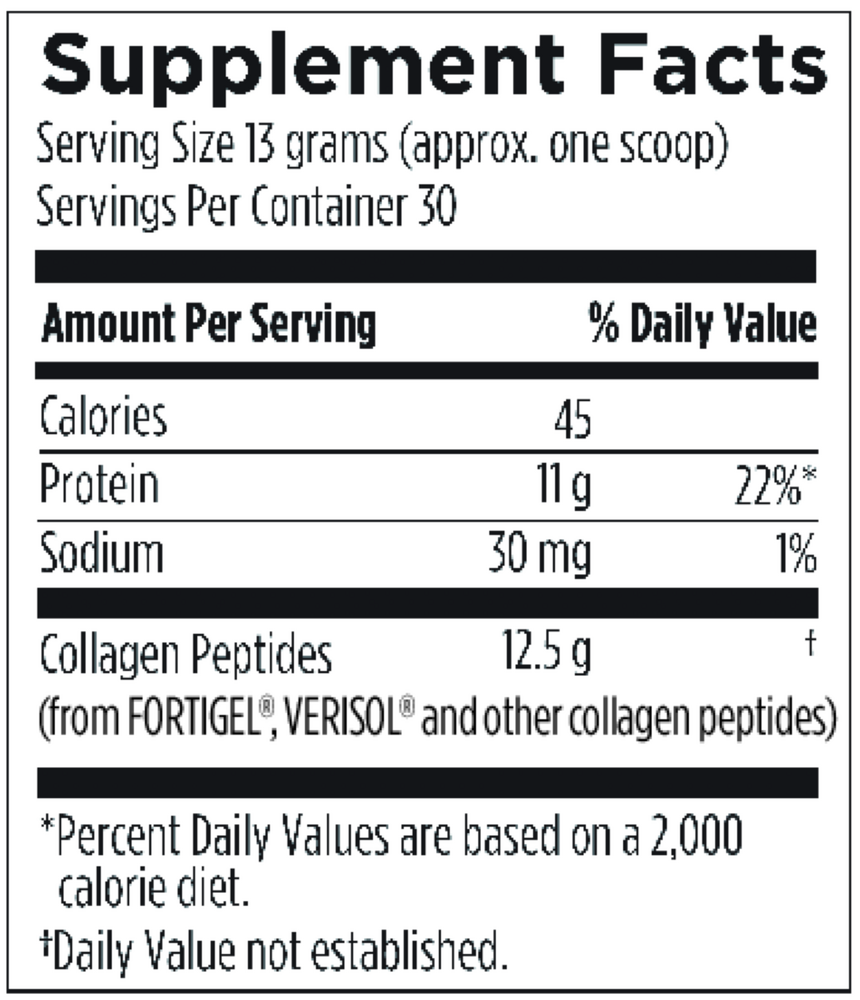 Designs For Sport Collagen Complex™ (California Only) 390g