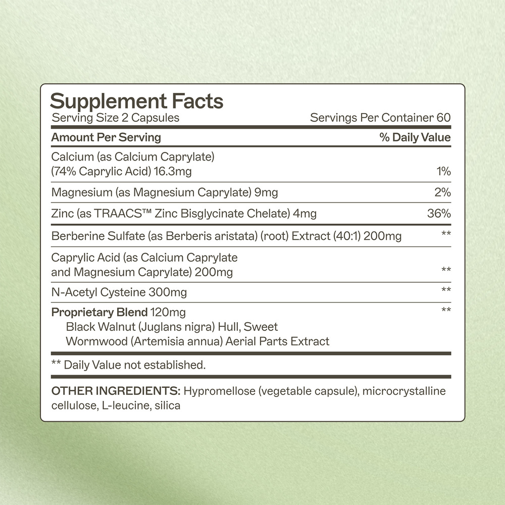 Amy Myers MD Microb-Clear® 120 capsules