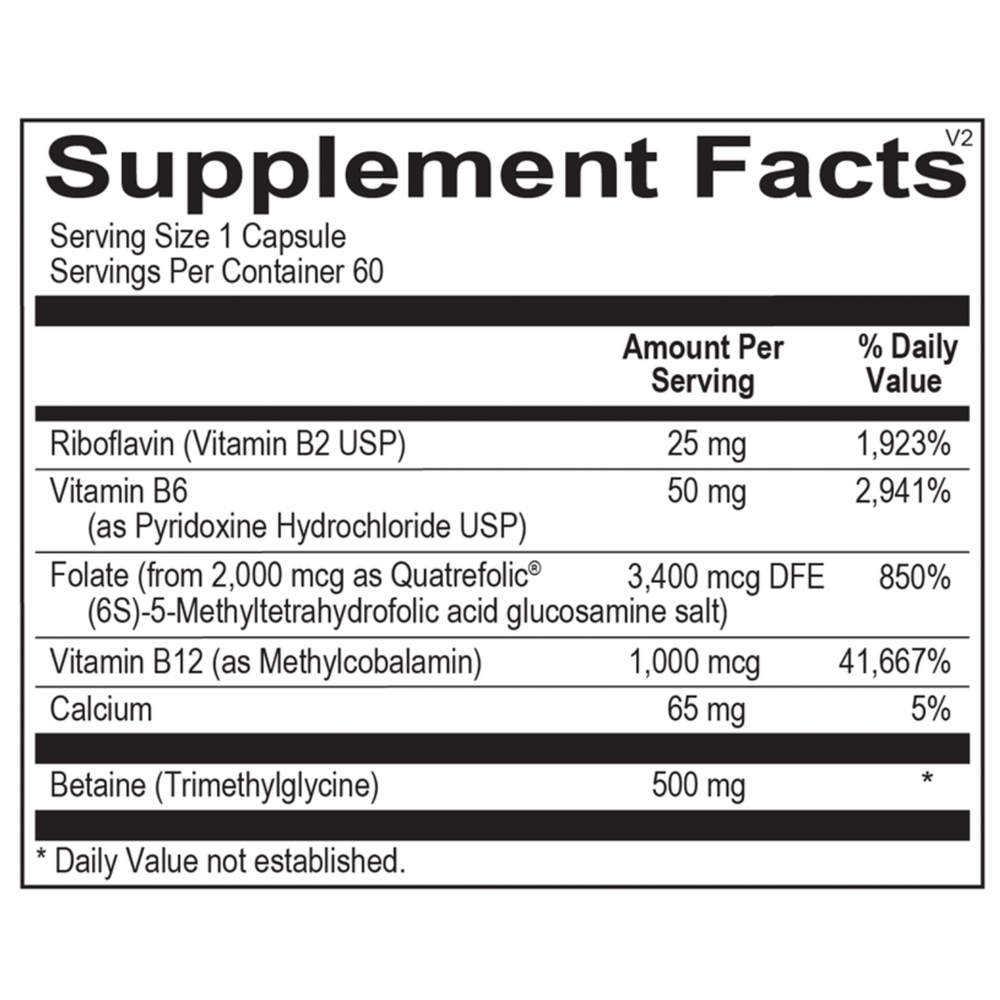 Ortho Molecular Products Methyl CpG — 60 Capsules