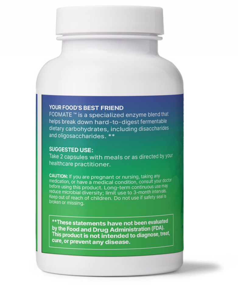 Microbiome Labs FODMATE 120 capsules