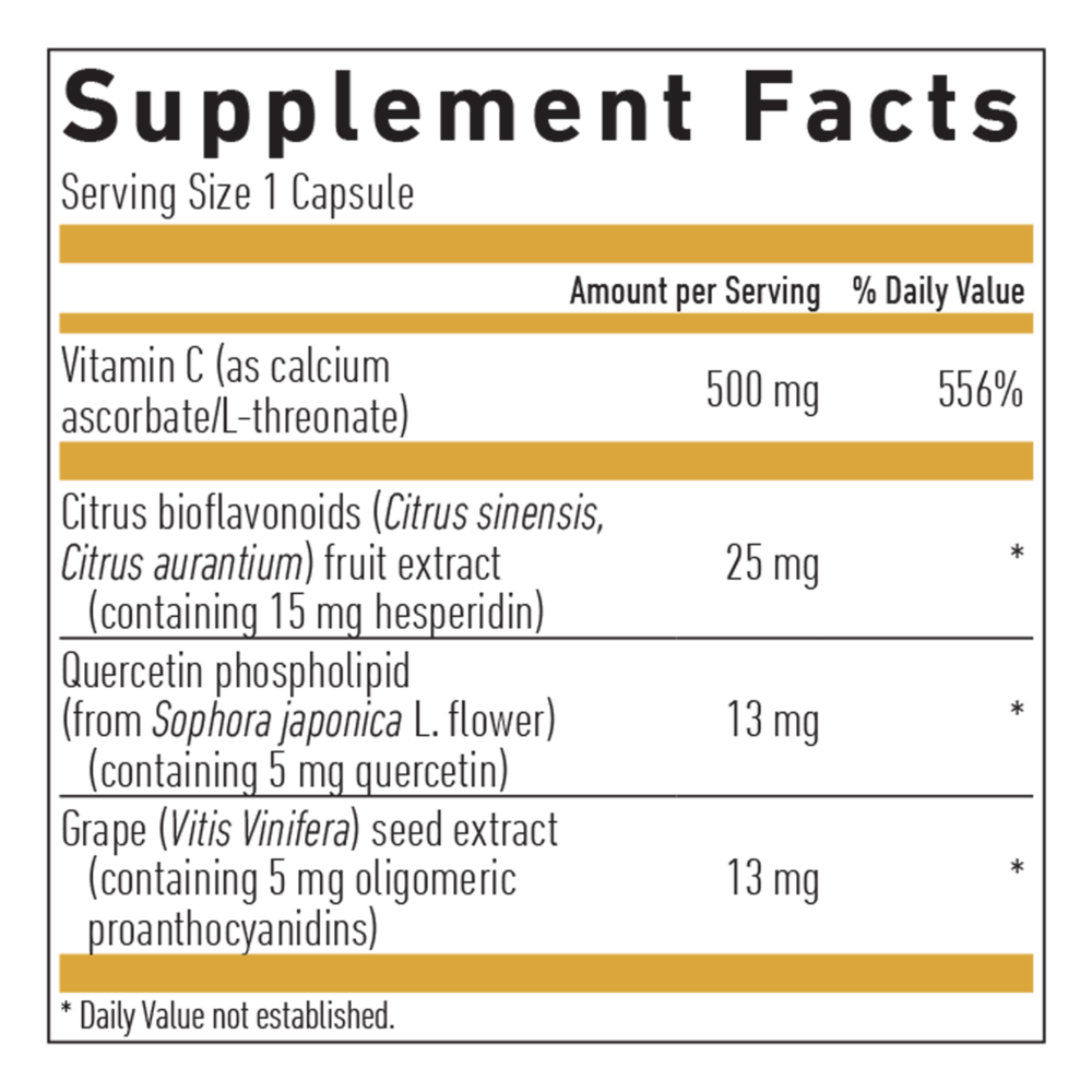 Biogena Vitamin C 500mg 90 capsules