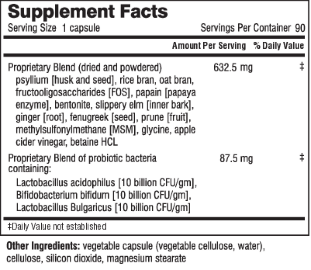 Doctor Wilson's Original Formulations Squeaky Clean 90 capsules