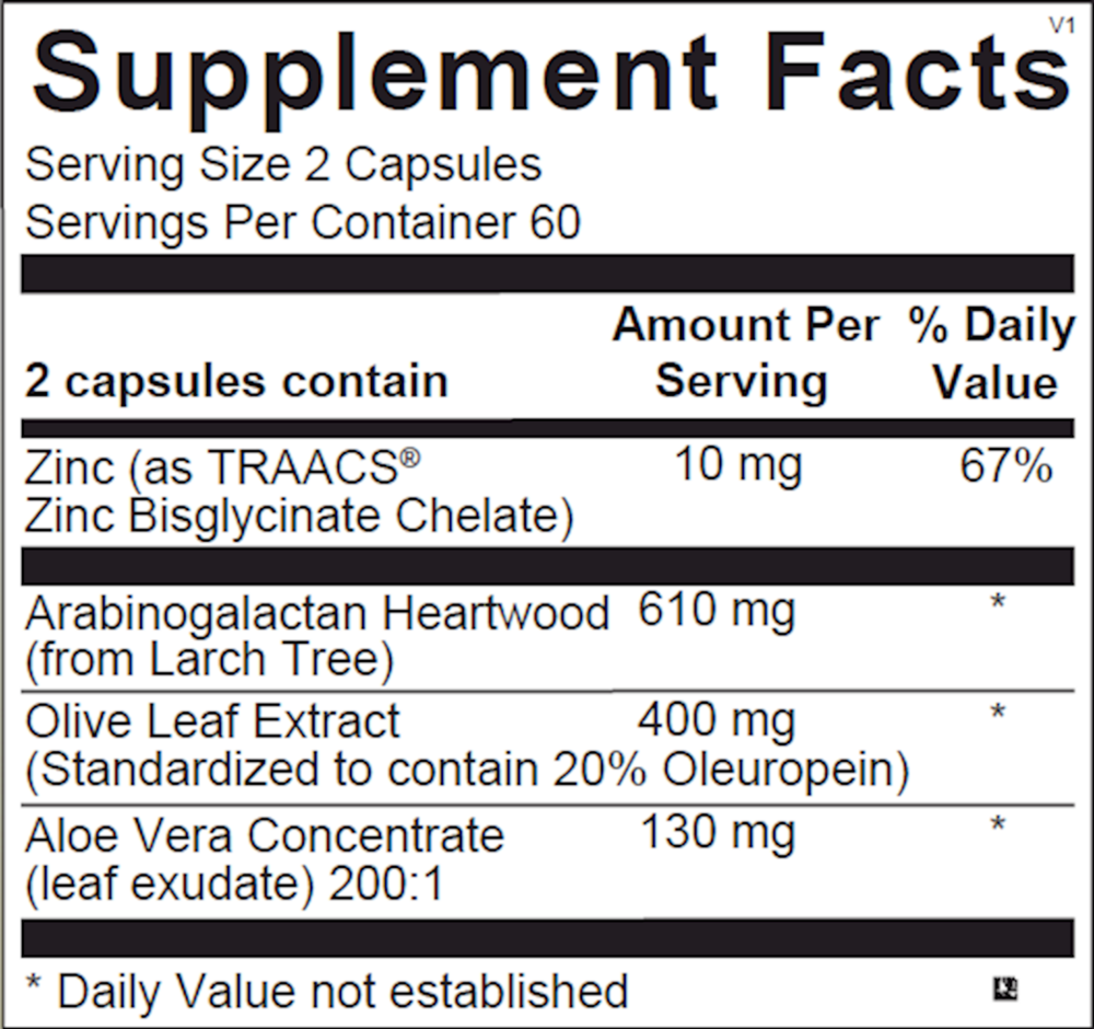 Ortho Molecular Products NK-Stim —120 Capsules