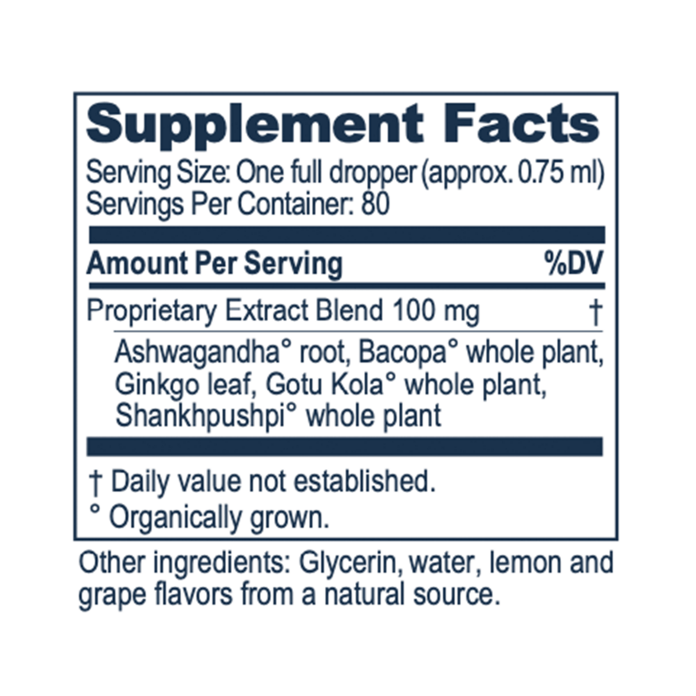 Ayush Herbs BacopaPlus™ Kids Drops 60 Milliliters