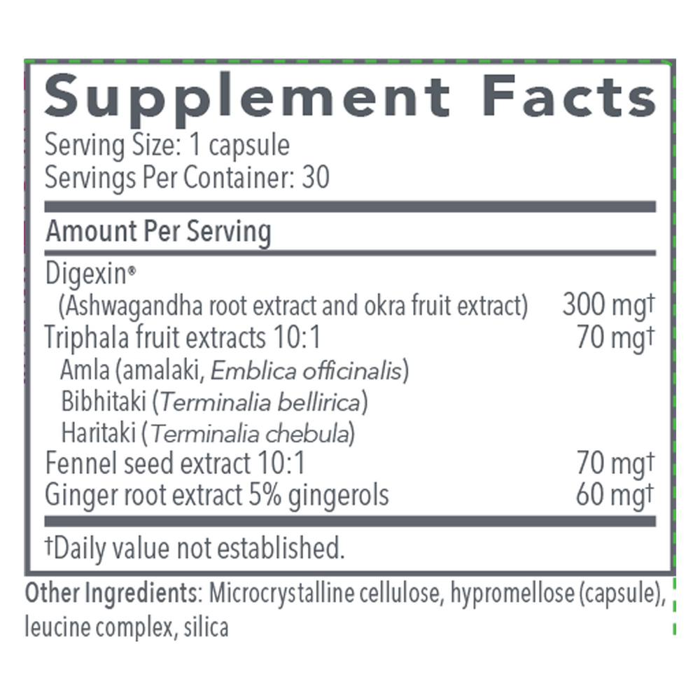 Biocidin Botanicals Motility Assist™ 30 capsules