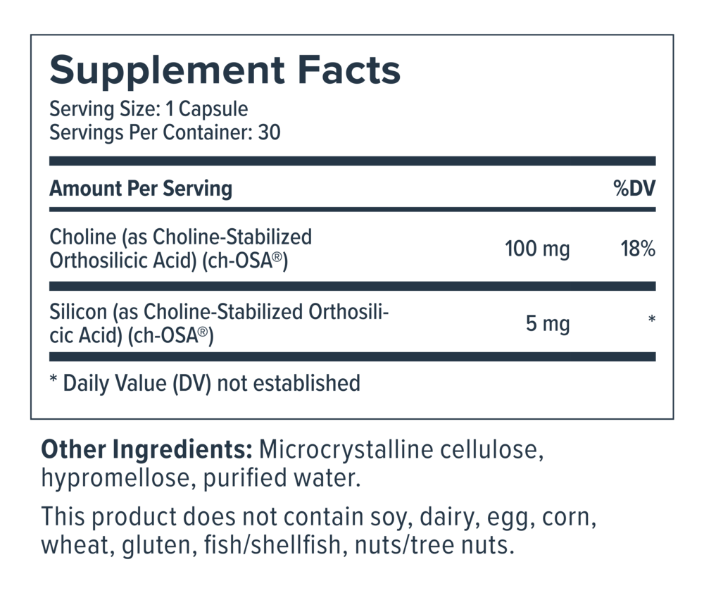 Biosil® Advanced Collagen Generator, Original Capsules 30 capsules