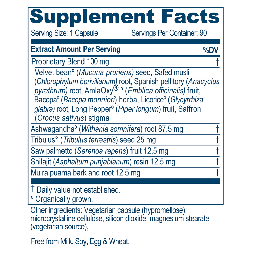 Ayush Herbs Ayu-Test 90 capsules