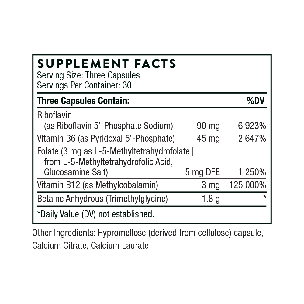 Thorne Methyl-Guard Plus 90 capsules