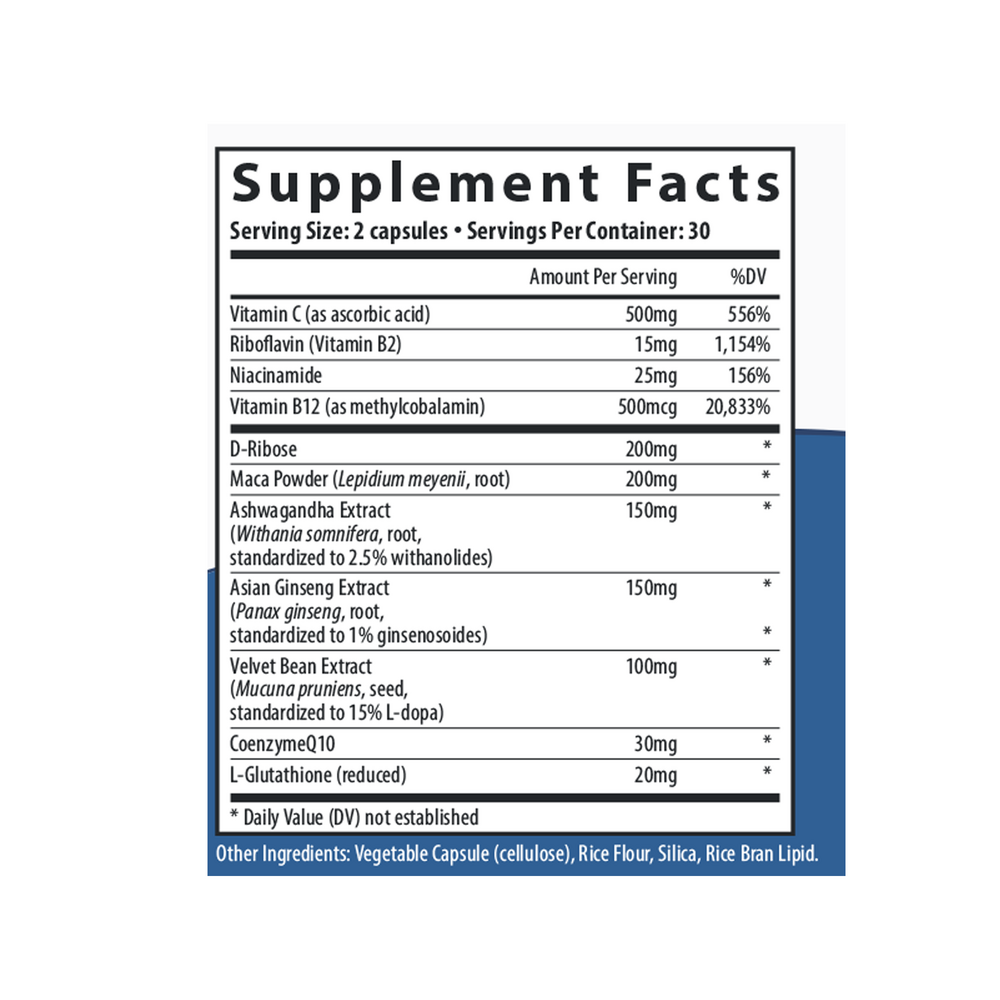 Fairhaven Health CountBoost® For Men 60 capsules